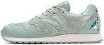 Buy (W) New Balance THE BEAST x 520系列低帮 灰/绿 '灰色' WL520BG