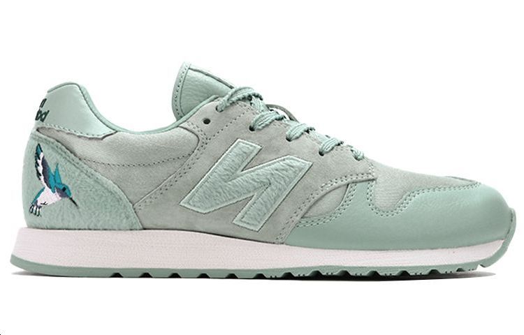 Order (W) New Balance THE BEAST x 520 Seri Low-Top Abu-Abu/Hijau 'Abu-Abu' WL520BG