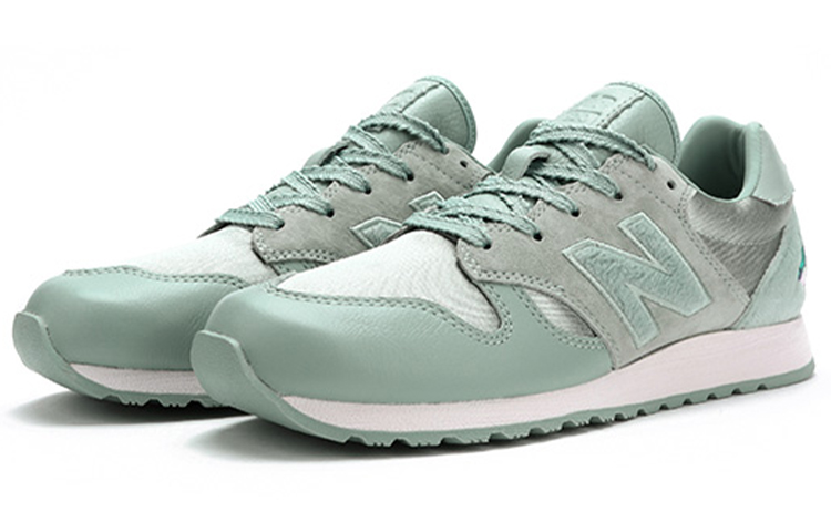 Lookbook (W) New Balance THE BEAST x 520 Seri Low-Top Abu-Abu/Hijau 'Abu-Abu' WL520BG