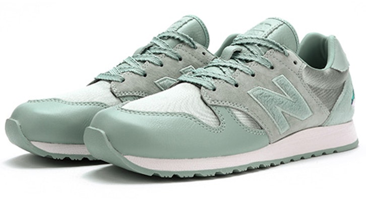 (W) New Balance THE BEAST x 520系列低帮 灰/绿 '灰色' WL520BG Lookbook (W) New Balance THE BEAST x 520系列低帮 灰/绿 '灰色' WL520BG