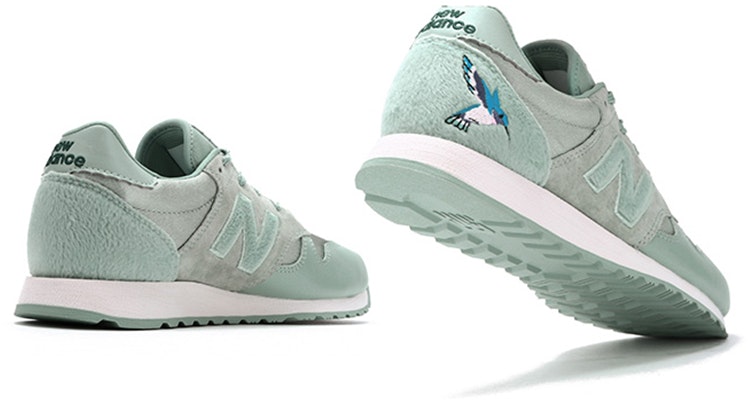 (W) New Balance THE BEAST x 520系列低帮 灰/绿 '灰色' WL520BG Shop (W) New Balance THE BEAST x 520系列低帮 灰/绿 '灰色' WL520BG