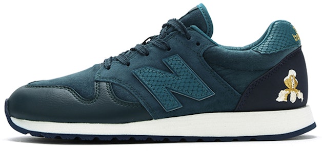 THE BEAST野獸派 x New Balance 520系列 低幫跑步鞋 女款 墨青色 兜蘭刺繡 Buy THE BEAST野獸派 x New Balance 520系列 低幫跑步鞋 女款 墨青色 兜蘭刺繡