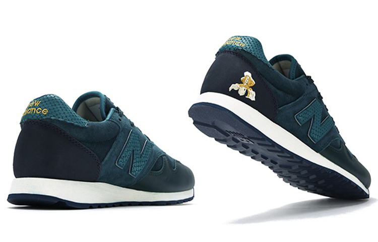 (W) NB THE BEAST 520 Sneakers 'Blue' 圖 4