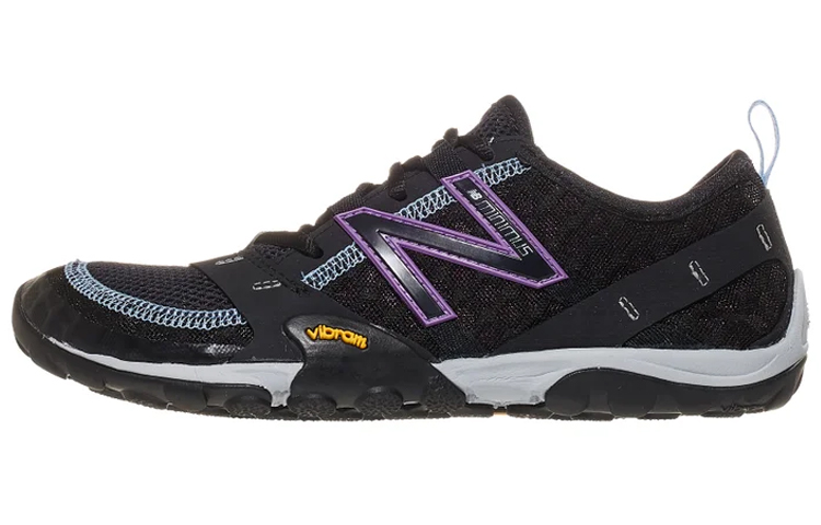 (Women) New Balance Trail 10v1 Black/Purple WT10BV