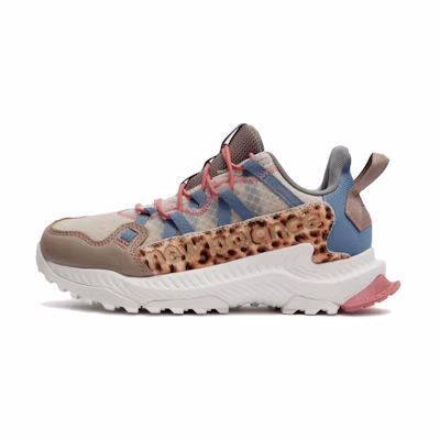 (W) NB Tyakasha 'Creamgray Leopard Blue'