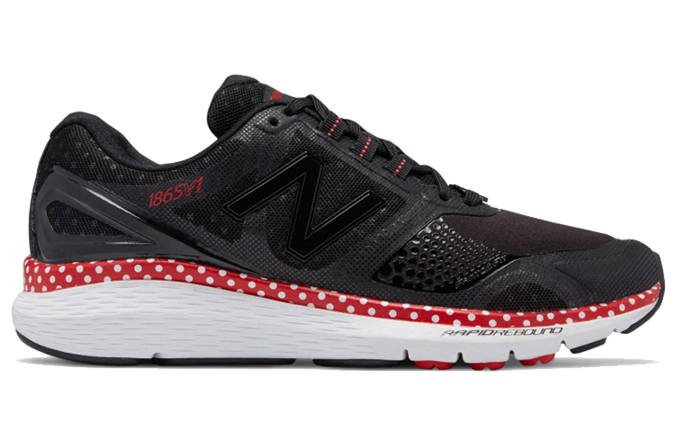 Order (W) New Balance Vaygo ''Zwart Rood Wit'' WW1865MM