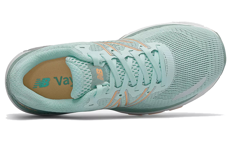 (W) NB Vaygo Sneakers Mint 'Green Orange' 圖 3