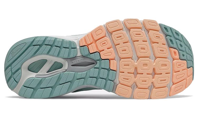 (W) NB Vaygo Sneakers Mint 'Green Orange' 圖 4