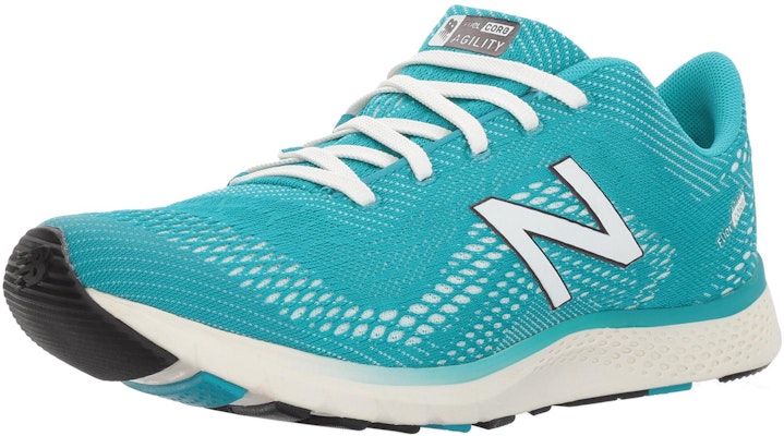 New Balance FuelCore Agility v2 減震防滑 低幫運動休閒鞋 女款 海藍色 Lookbook New Balance FuelCore Agility v2 減震防滑 低幫運動休閒鞋 女款 海藍色