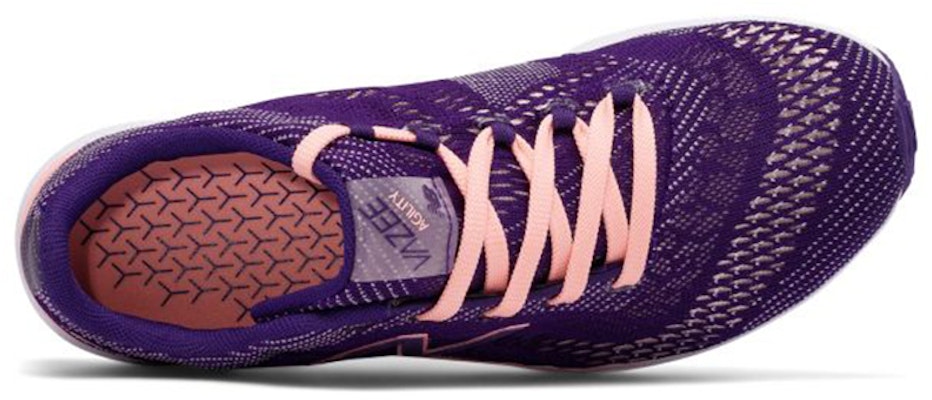 New Balance Vazee Agility v2 輕便透氣休閒跑步鞋 女款 梅紫 Lookbook New Balance Vazee Agility v2 輕便透氣休閒跑步鞋 女款 梅紫