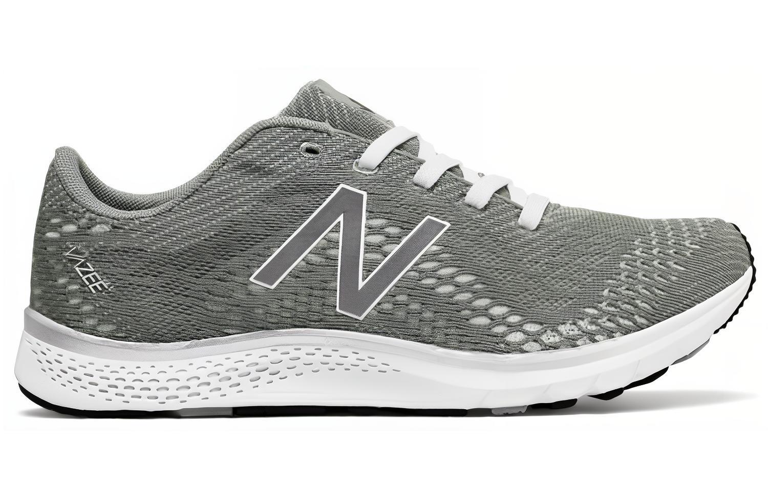 Order (W) ニューバランス Vazee アジリティ v2 トレーナー (グレー/ホワイト) WXAGLWS2