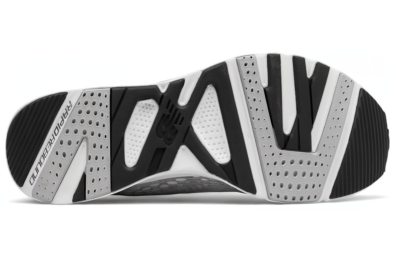 Shop (W) ニューバランス Vazee アジリティ v2 トレーナー (グレー/ホワイト) WXAGLWS2