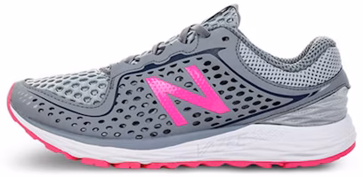 (Women) New Balance Vazee Breathe Low-top Gray/Pink 'Grey' WBREAHG (Women) New Balance Vazee Breathe Low-top Gray/Pink 'Grey' WBREAHG