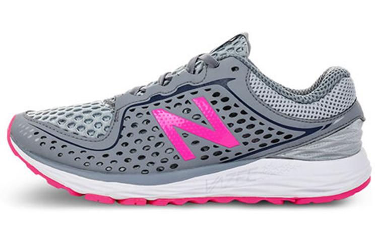 (Women) New Balance Vazee Breathe Low-top Gray/Pink 'Grey' WBREAHG