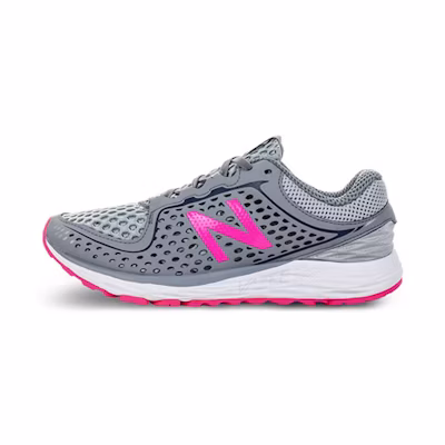 (W) NB Vazee Breathe Low-top Gray/Pink 'Grey'