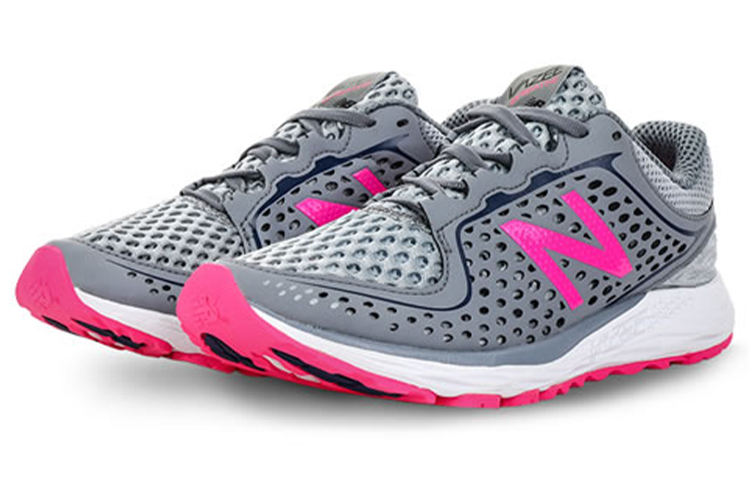Order (W) New Balance Vazee Breathe Sneakers Low Abu/Pink 'Abu-abu' WBREAHG
