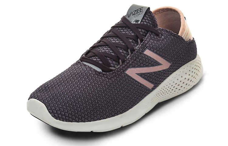 Order (W) New Balance Vazee Coast v2 Low-Top Grijs/Roze Sneakers WCOASGP2
