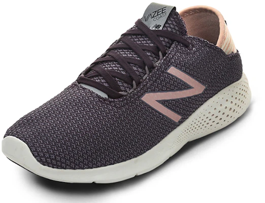 (W) New Balance Vazee Coast v2 Low-Top Grijs/Roze Sneakers WCOASGP2 Order (W) New Balance Vazee Coast v2 Low-Top Grijs/Roze Sneakers WCOASGP2