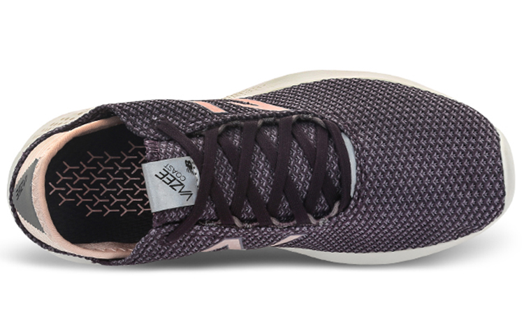 Lookbook (W) New Balance Vazee Coast v2 Low-Top Grijs/Roze Sneakers WCOASGP2