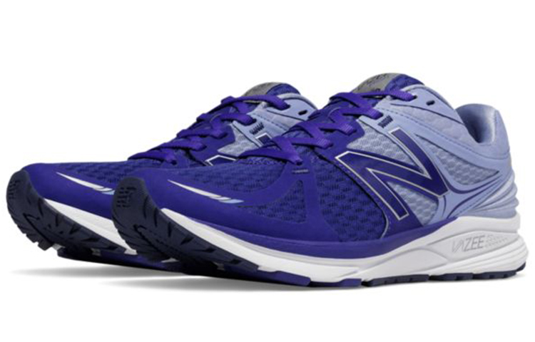 Lookbook New Balance Vazee Prism 低幫跑步鞋 女款 灰藍色