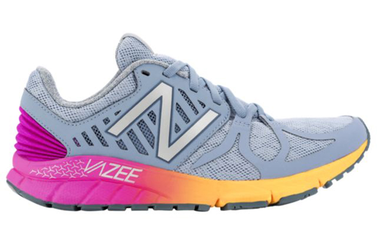 Order (W) New Balance Vazee Rush Baskets Basses Bleu/''Rose''. WRUSHYP