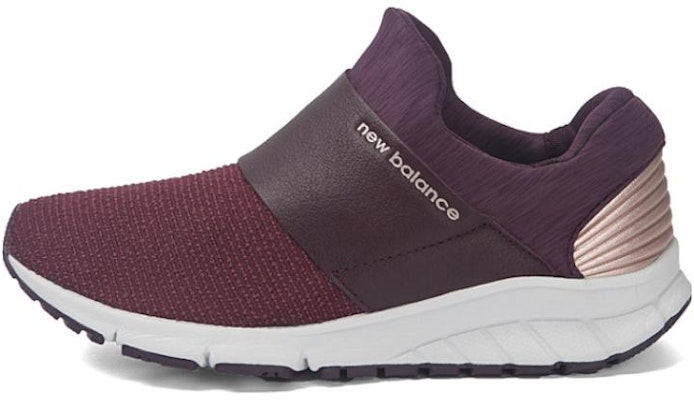 (Women) New Balance Vazee Rush Slip-On 'Burgundy' WLRUSHVA Buy (Women) New Balance Vazee Rush Slip-On 'Burgundy' WLRUSHVA