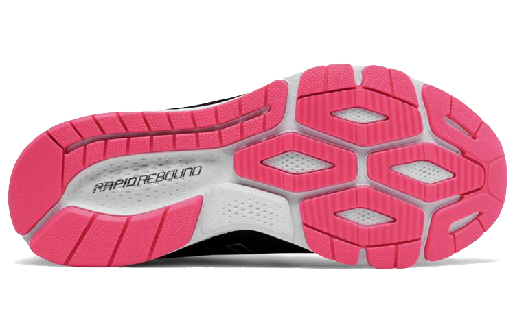 Shop (W) New Balance Vazee Rush v2 Negro Rosa 'Black Pink White' WRUSHPB2