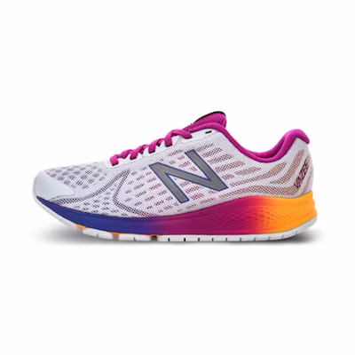 (W) NB Vazee Rush v2 Low-Top White/Purple