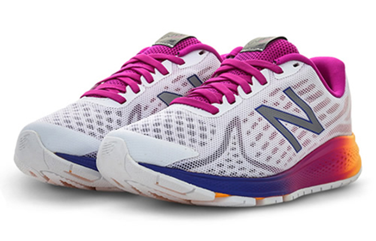 Order (W) 新百伦 Vazee Rush v2 白色/紫色低帮鞋 WRUSHOL2