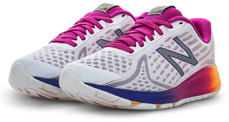 (W) New Balance Vazee Rush v2 Basses Blanc/Violet WRUSHOL2 Order (W) New Balance Vazee Rush v2 Basses Blanc/Violet WRUSHOL2