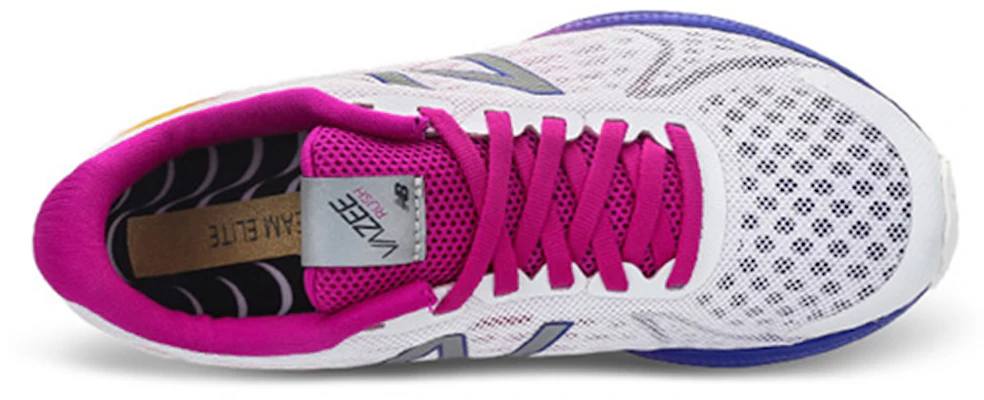 (W) New Balance Vazee Rush v2 Basses Blanc/Violet WRUSHOL2 Lookbook (W) New Balance Vazee Rush v2 Basses Blanc/Violet WRUSHOL2