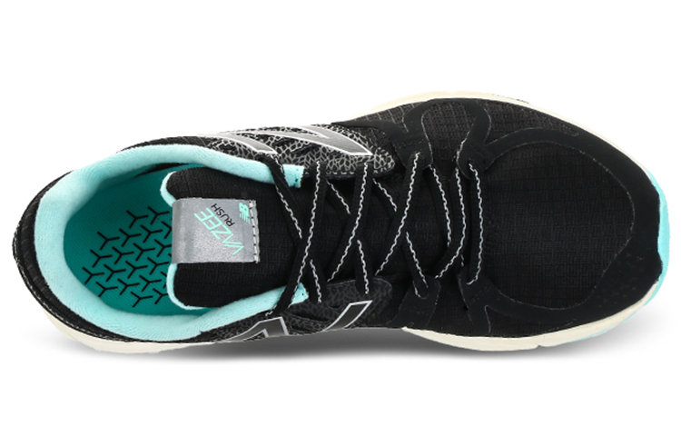 Order (W) New Balance Vazee Serie Zapatillas Bajas Negro/Azul WRUSHPG