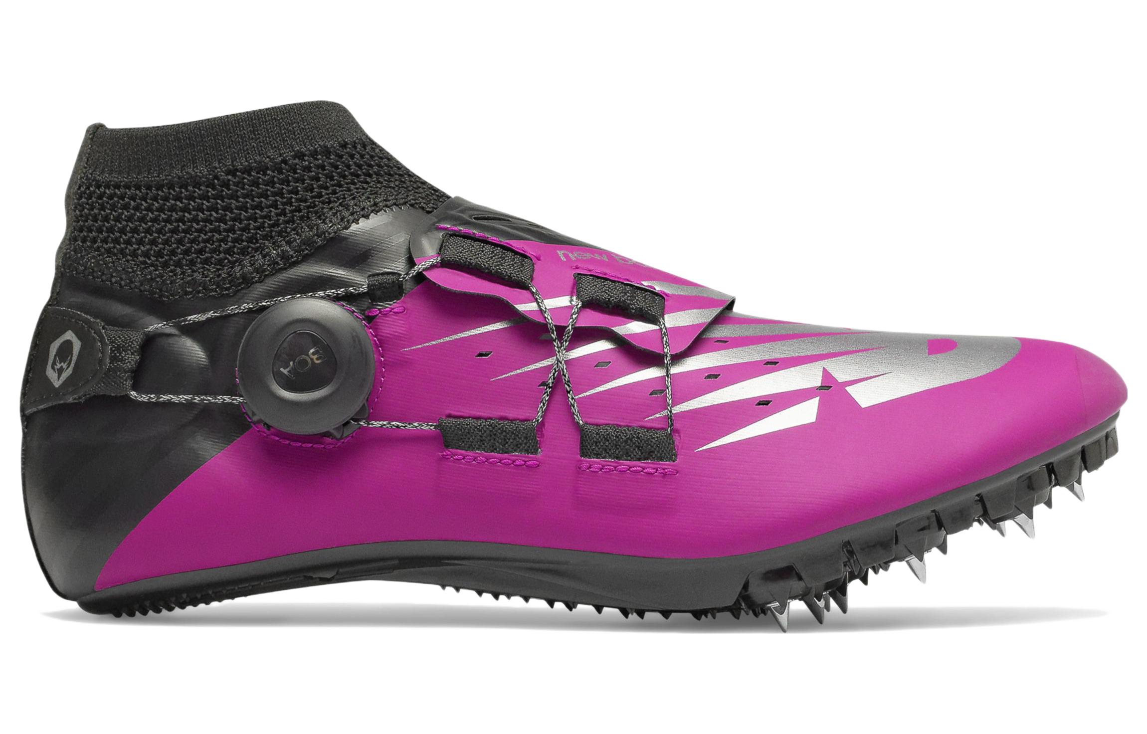 Order (W) ニューバランス Vazee Sigma トラック 競技用 スパイク (紫黒) WSDSGMPB