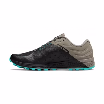 (W) NB Vazee Summit v2 Trail 'Black Military Green'