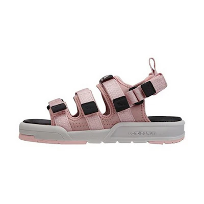(W) NB Velcro Pink Sandals