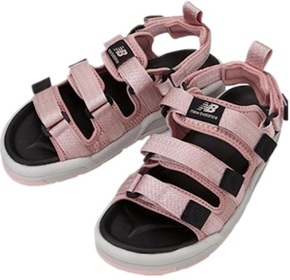 (Women) New Balance Velcro Pink Sandals SD3205QM Lookbook (Women) New Balance Velcro Pink Sandals SD3205QM