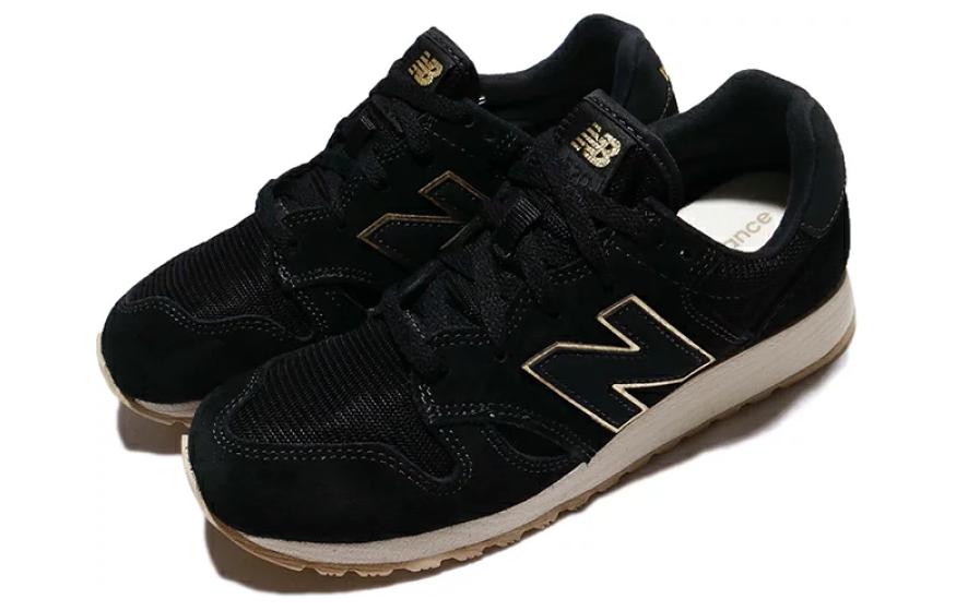 Shop (W) New Balance W-LIFESTYLE 'Hitam Emas' WL520MR