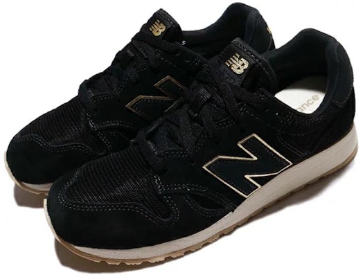 (W) New Balance W-LIFESTYLE 'Hitam Emas' WL520MR Shop (W) New Balance W-LIFESTYLE 'Hitam Emas' WL520MR