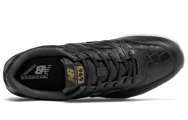 Lookbook (W) New Balance W-LIFESTYLE 'Kulit Hitam' WR996CRB