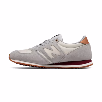 (W) NB W-LIFESTYLE 'Cream Gray Red'