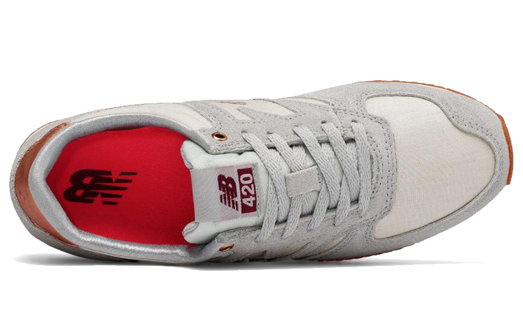 (W) NB W-LIFESTYLE 'Cream Gray Red' 圖 3