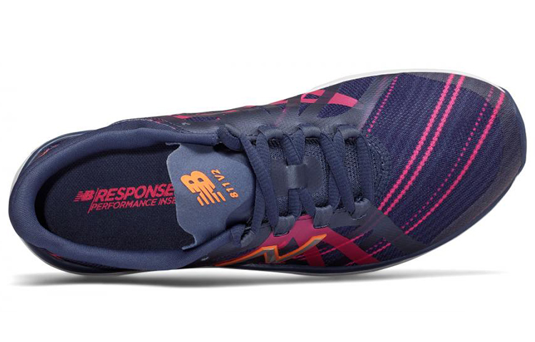 Lookbook (W) New Balance W-LIFESTYLE 'Azul Marino Rosa Naranja' WX811GG2