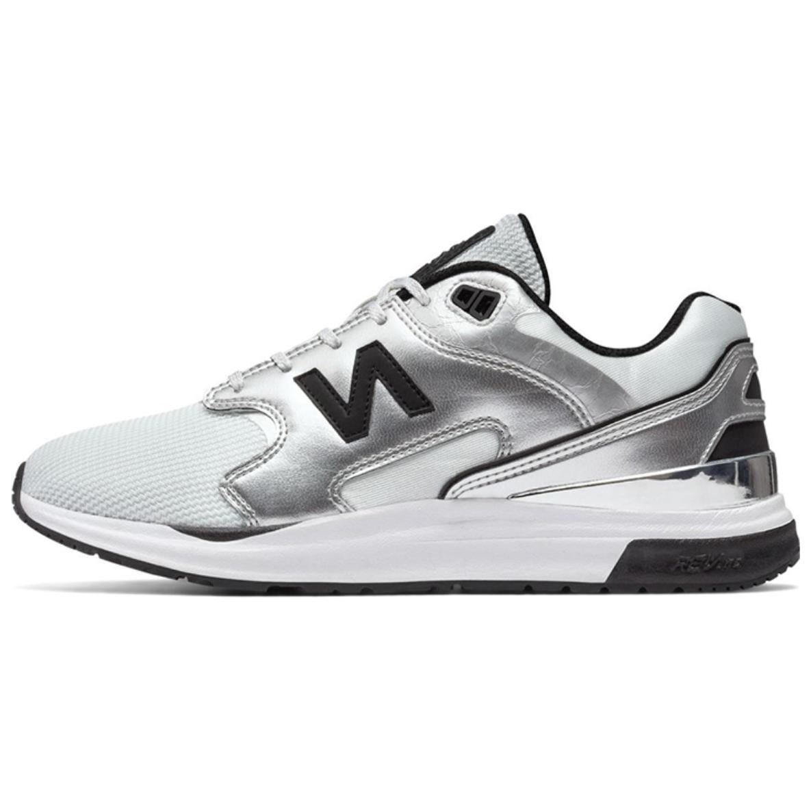 (Women) New Balance W-LIFESTYLE 'Silver White Black' WL1550MB