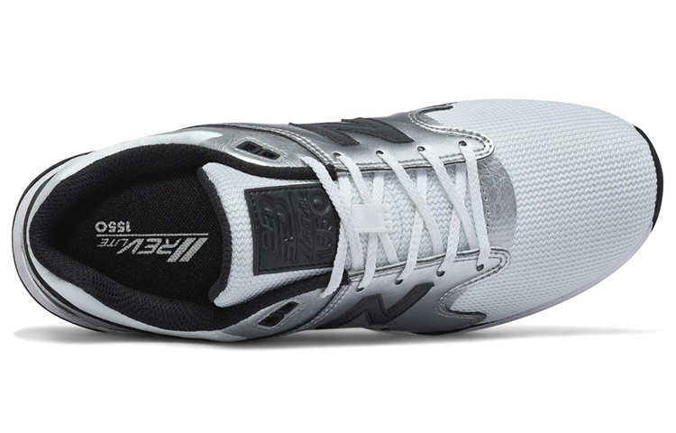 Lookbook (W) New Balance W-LIFESTYLE 'Plata Blanco Negro' WL1550MB