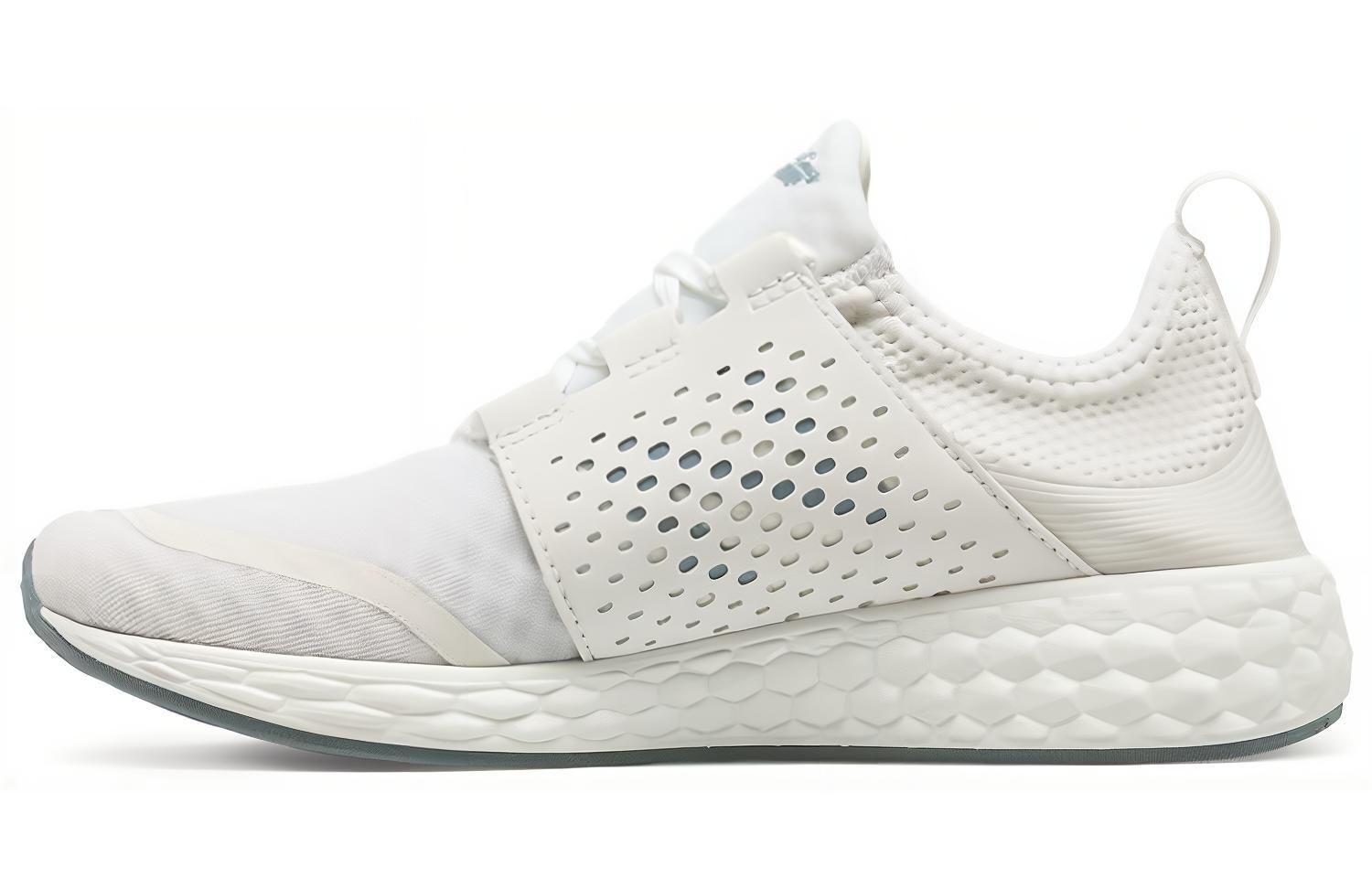 (Women) New Balance W-RUNNING 'White Grey' WCRUZWT