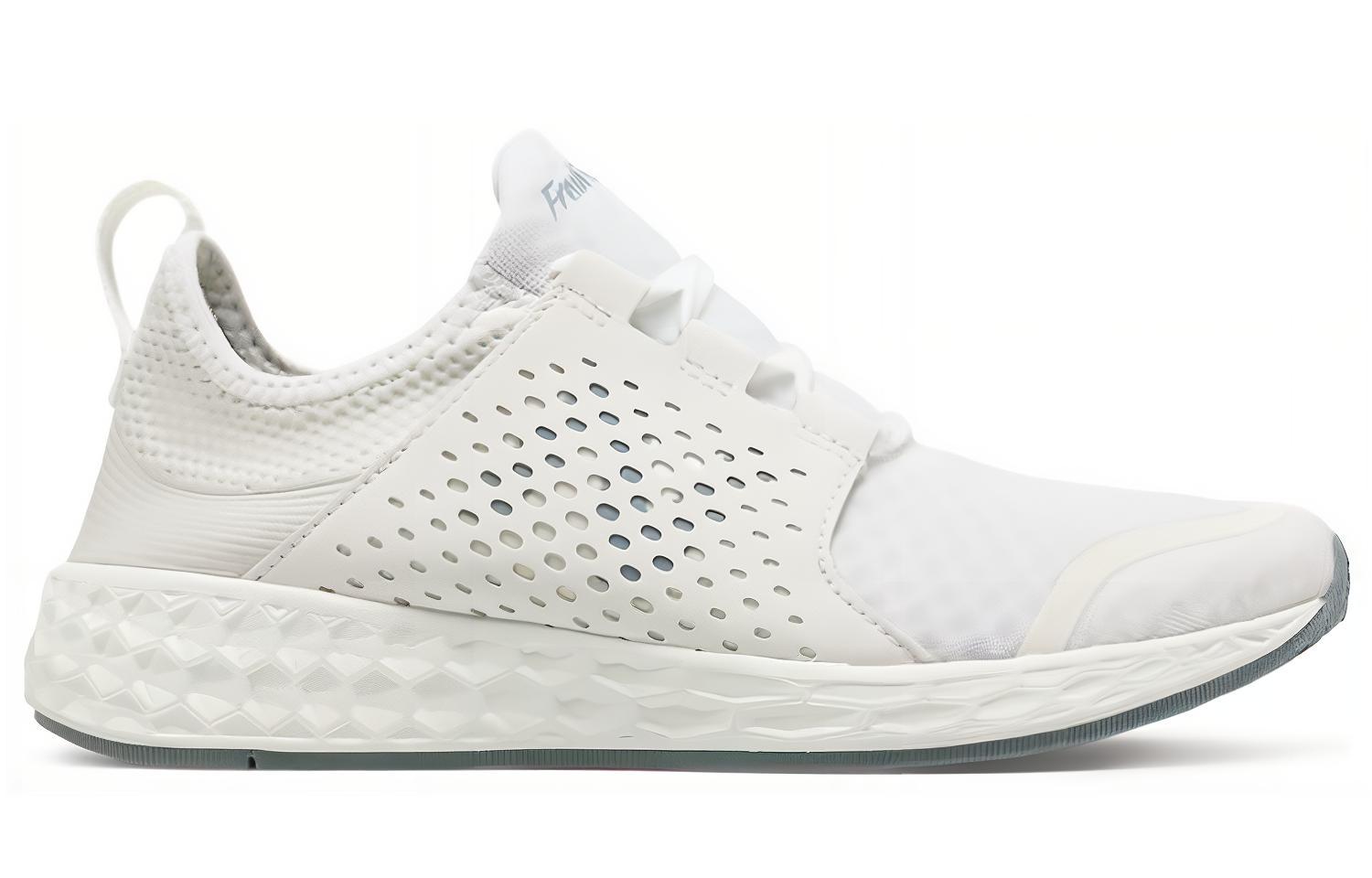 Order (W) ニューバランス W-RUNNING 白/グレー WCRUZWT