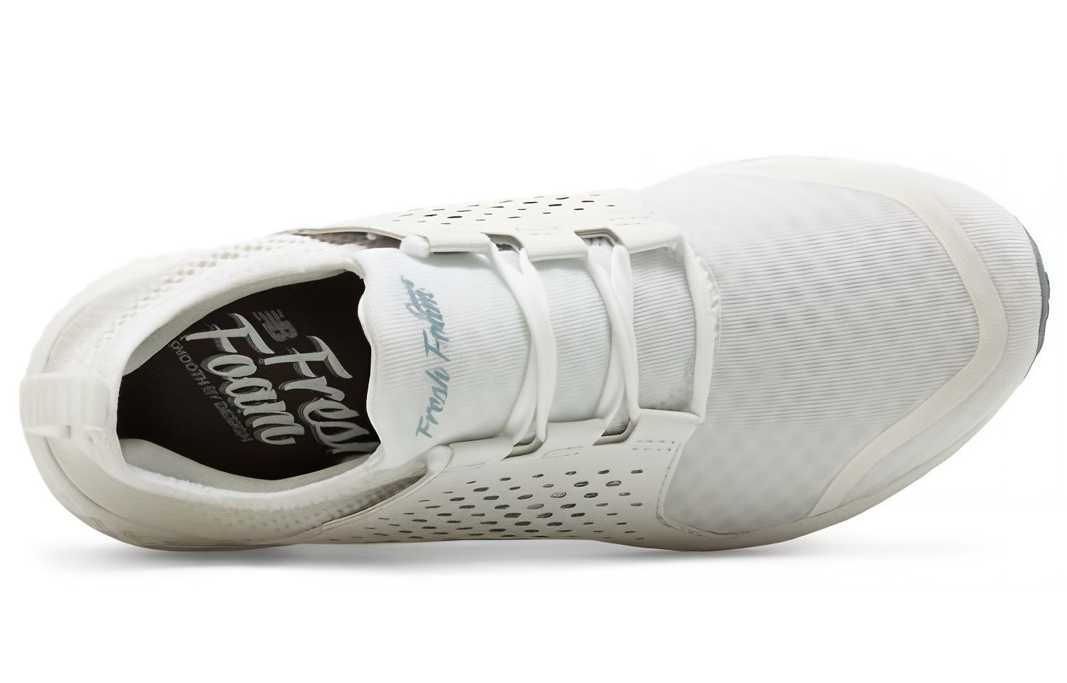 Lookbook (W) ニューバランス W-RUNNING 白/グレー WCRUZWT