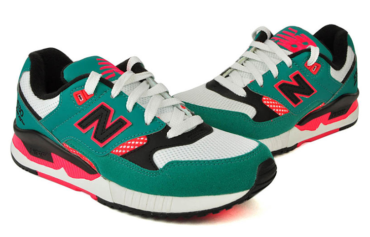 Lookbook (W) New Balance W530 'Hijau' W530GRB