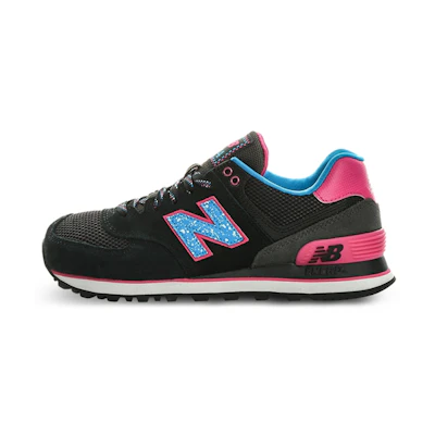 (W) NB W - LIFESTYLE 'Black Purple'
