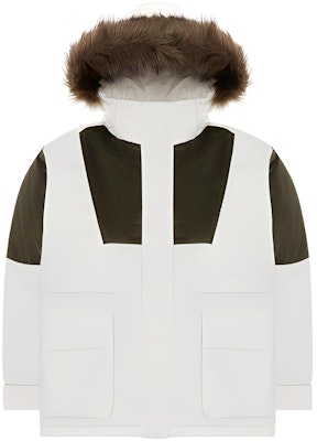 (W) New Balance 白色可拆式毛帽羽絨外套 冬季服裝 NPA43122-CRE Buy (W) New Balance 白色可拆式毛帽羽絨外套 冬季服裝 NPA43122-CRE